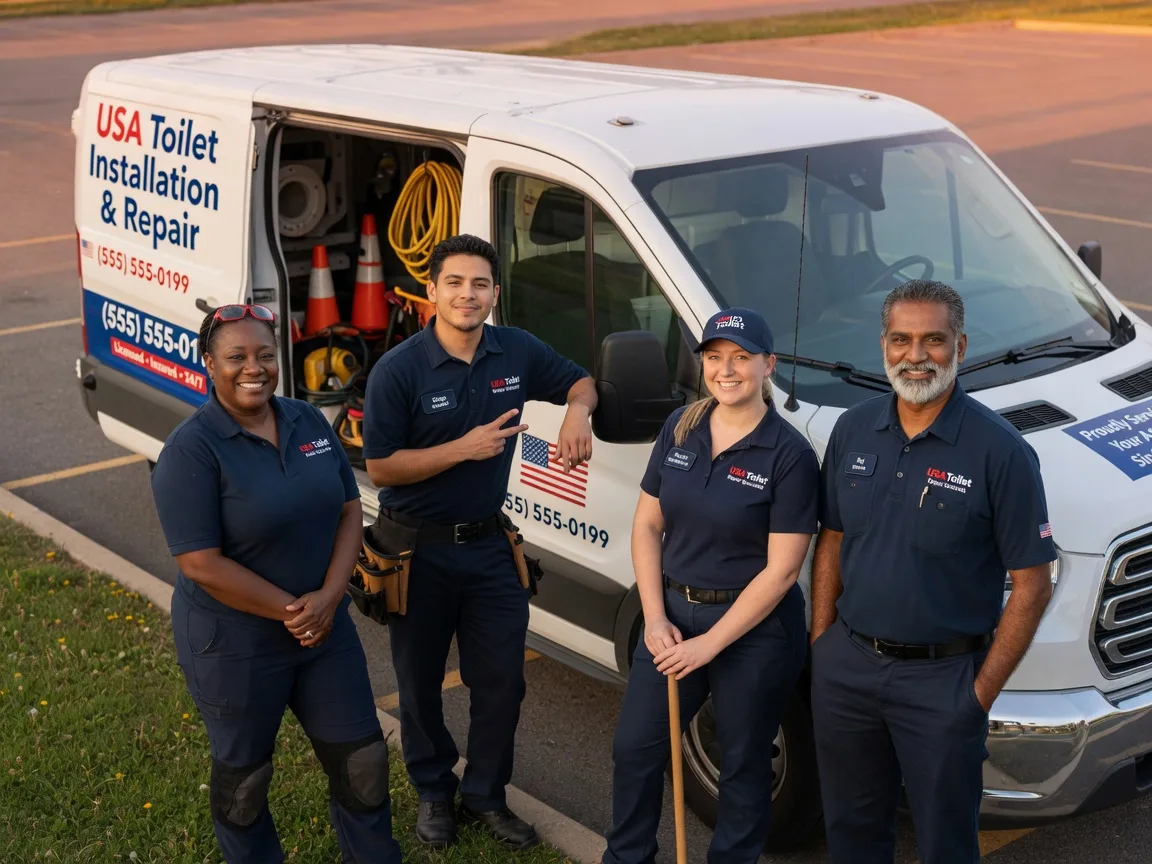 Toilet Installation company in Dana, IL
