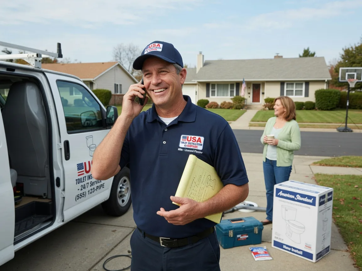 Toilet Installation Dana, IL FAQs